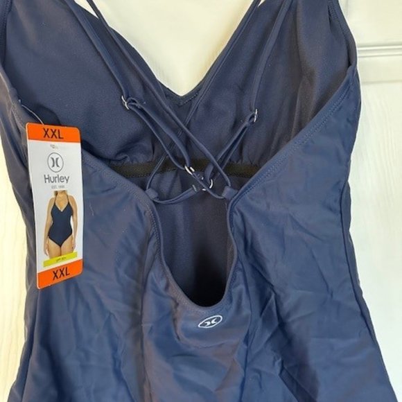 NWT. Hurley Women’s One-Piece Swimsuit. - Picture 3 of 5